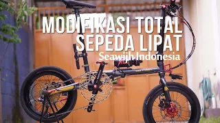 MODIFIKASI TOTAL SEPEDA LIPAT INDONESIA UNTUK INSPIRASI ANDA