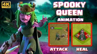 Spooky Queen (Clash of Clans) 4K