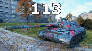 World of Tanks 113 - 7 Kills 11,7K Damage