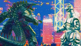 Heisei Mechagodzilla vs. Mechagodzilla 2021