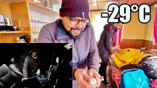 -30°C Life Is Not Easy | One THAR Dead | Winter Spiti 2024 EP6