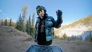 house mix at a ski resort