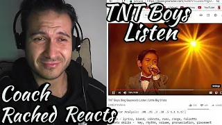 Vocal Coach Reaction + Analysis + Tears! - TNT Boys - Listen - Little Big Shots