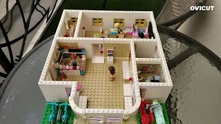 Lego Friends | Diy School For Five Best Friends | Tour