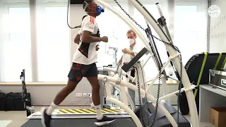 FC Bayern München pre-season performance tests with COSMED Quark CPET