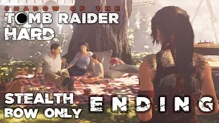 SHADOW OF THE TOMB RAIDER Walkthrough (Hard/Stealth/Bow) – ENDING / FINAL BOSS FIGHT