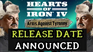 RELEASE DATE FOR ARMS AGAINST TYRANNY - Hearts of Iron 4: Dev Diary