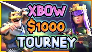 1 Hour of Xbow Queen Gameplay — Clash Royale