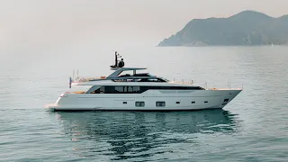 Sanlorenzo SL106A yacht in Cinque Terre | Lengers Yachts