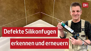 DIY-Silikonfuge richtig ausführen. | DH-Trockenbau