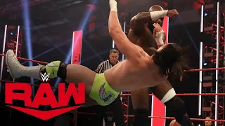 Kevin Owens & Apollo Crews vs. Andrade & Angel Garza: Raw, May 18, 2020