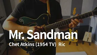 Mr.Sandman - Chet Atkins (TV 1954)  Ric