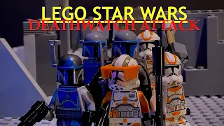 LEGO Star Wars: Deathwatch Attack (A Star Wars Stop Motion)