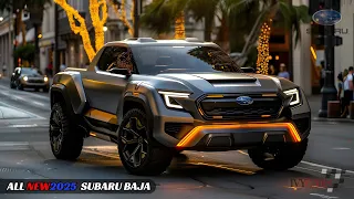 Showing Off the Brand-New 2025 Subaru Baja: All You Need to Know