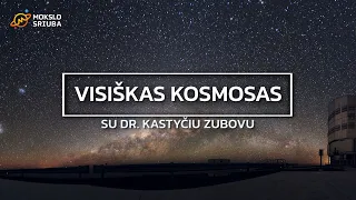 Visiškas kosmosas: susidvejinęs Magelano debesis