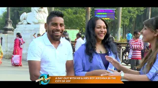 A Day Out With Mr. and Mrs. Roy Krishna in Kolkata | Hero ISL 2019-20
