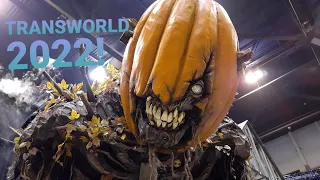 TRANSWORLD 2022 Halloween & Attractions Show! Floor WALKTHROUGH in St. Louis!#transworld #halloween