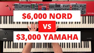 Nord Stage 4 vs Yamaha YC88 - Comparison Review