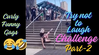 Try not to Laugh Challenge 🤣😂🤣😜 Part 2😱 #funny #viral #viralvideo  #trending #ytshorts