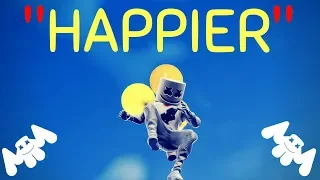 Happier -- Fortnite Music Video -- Marshmello/Bastille