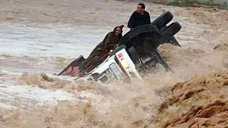 Apocalypse in Morocco! Crazy flood in the city of Fez!