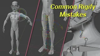 Avoiding Common Beginner Mistakes in Blender’s Rigify