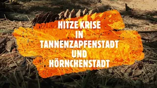 Eichhörnchen Entertainment Aktuell 🔥 Hitze Krise in Hörnchenland | Squirrel City News 🌞 Heat Wave