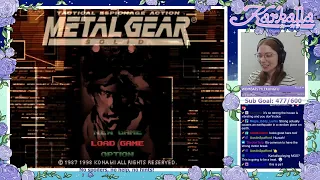 [PS1] Metal Gear Solid - Part 1