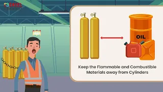 Gas Cylinders Safety Training English