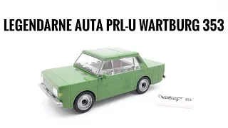 UNBOXING - Cobi - Legendarne auta PRL-u Wartburg 353