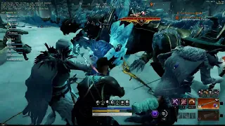 Winter Rune Forge 4:48 (Evade Rapier PoV) | New World