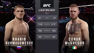 UFC 2 KHABIB NURMAGOMEDOV vs CONOR MCGREGOR