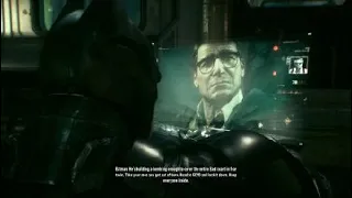 BATMAN™: ARKHAM KNIGHT How to turn off gas