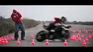 Drifting Motorbike   Drift Gymkhana   Jorian Ponomareff   YouTube 2