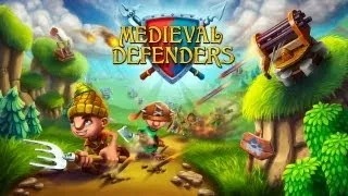 Medieval Defenders - iPhone/iPod Touch/iPad - HD Gameplay Trailer