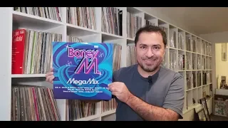 BONEY M "Megamix" en VINILO !!  by Maxivinil.