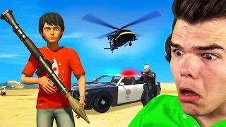 Playing As A CHILD In GTA 5! (GTA 5 Mods)