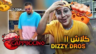 7-TOUN - CAPPUCCINO (Reaction) | CLASH Dizzy DROS