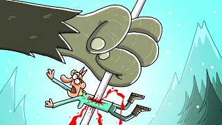Hiking With King Kong | Cartoon Box 402 | by Frame Order | Hilarious Cartoons