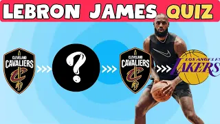 LEBRON JAMES QUIZ: HOW WELL DO YOU KNOW LEBRON JAMES ❓
