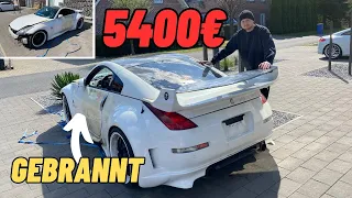 Der GÜNSTIGSTE Nissan 350Z Deutschlands | The Fast and The Furious Tokyo Drift Veilside (REBUILD P1)