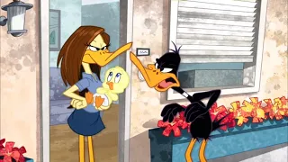 Tina & Daffy Duck baby scene THE LOONEY TUNES SHOW