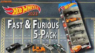 Unboxing: Fast & Furious 5-Pack (2023) | Hot Wheels
