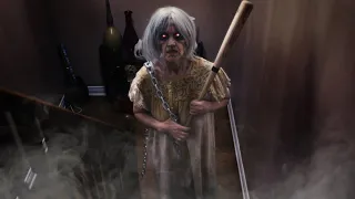 Granny Horror Game IRL VS Slendrina! Granny In Real Life Babysits Episode 3