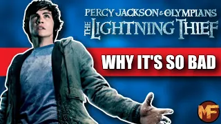 The Lightning Thief Movie: How it Disrespected a Great Series (Percy Jackson Video Essay)
