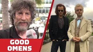 Neil Gaiman on What to Expect in Good Omens - Comic Con 2018