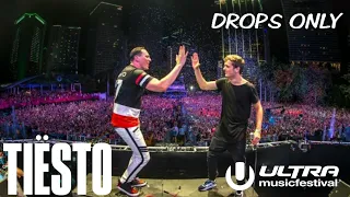 Tiësto Drops Only - Ultra Music Festival Miami 2015 (EXCLUSIVE)