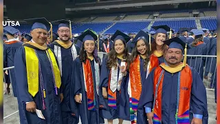 UTSA 2022 commencement ceremony held Saturday at Alamodome