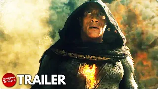 BLACK ADAM Trailer (2022) Dwayne Johnson DC Superhero Movie