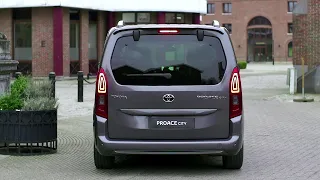 2021 Toyota Proace City Verso - Driving, Exterior and Interior